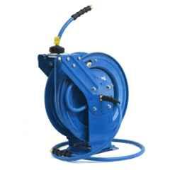 Zephyr 8mm 20m Rubber Blue Auto Retractable Air Hose Reel, ZAR0820HD