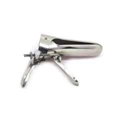 Forgesy Stainless Steel Cusco Vaginal Speculum, Size: Large, FORGESY186