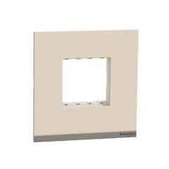 Schneider Electric Unica Pure Plastic Surround Grid Plate, UNSCP2M_CL (Pack of 20)