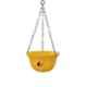 Gardens Need 4 Pcs 27x27x12cm 100% Virgin Plastic Dove Yellow Hanging Planter