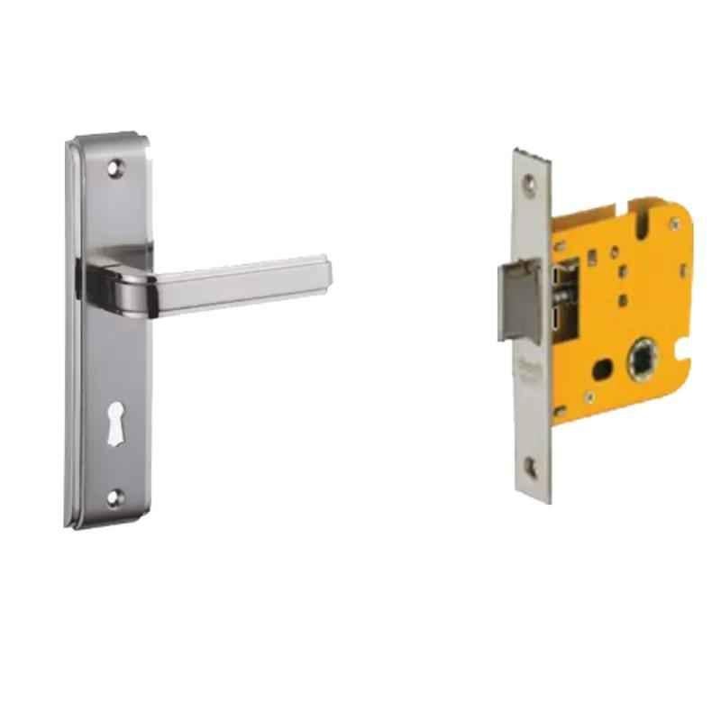 Dorset Chord HL CHO SC 178mm Zinc SC Finish Lock Set with Mortise Latch (Pack of 3)