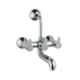 Jaquar Fusion Full Gold 115mm PR Wall Mixer with Provision For Overhead Shower, FUS-GLD-29273UPR