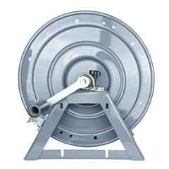 Zephyr Small SS Blue A Frame Manual Hose Reel without Hose, ZMRAF-S