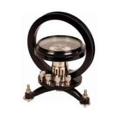 BEXCO 170mm Brass Terminal Tangent Galvanometer