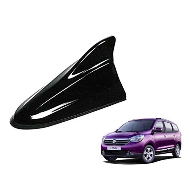 Kozdiko Black Shark Fin Signal Receiver Car Antenna for Renault Lodgy, koz_27095