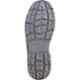 Delta Plus JET3 S1 SRC Black Pigmented Split Leather Work Safety Shoes, Size: 37
