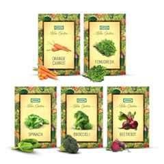 IFFCO Urban Gardens 5 Pcs 50g Superfoods Seeds Combo