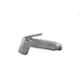 Elegant Casa ABS Health Faucet with 1.5m Pipe, Wall Hook & Stainless Steel Braided Rubber Hose, Milltion 1821
