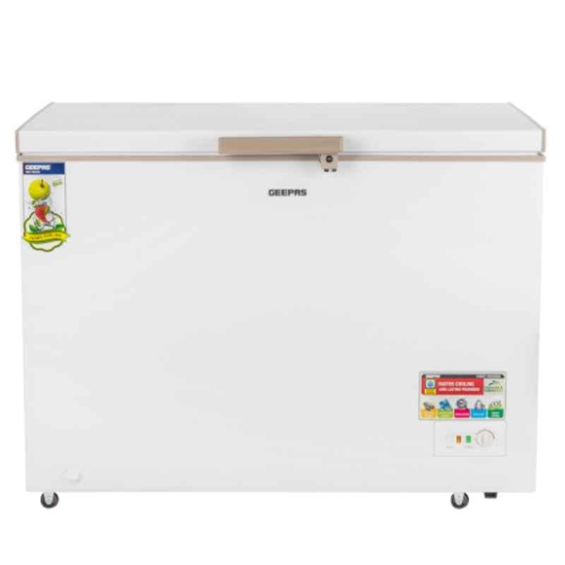 Geepas 155W 350L Portable Chest Freezer, GCF3506WAH