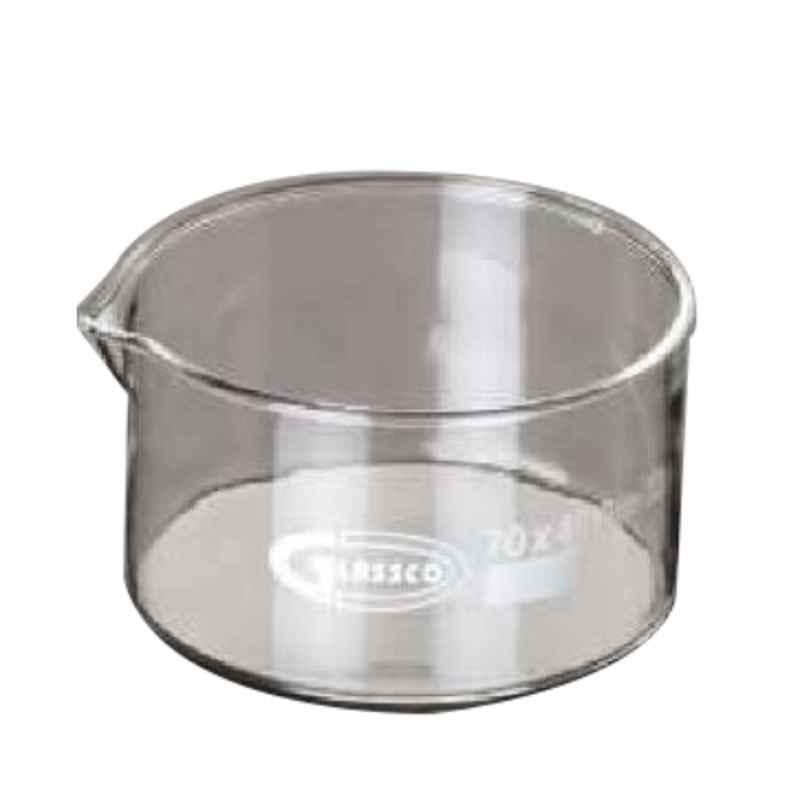 Glassco 1000 Pcs Boro 5.1 Glass Disposable Glassware Culture Tube Set, 27729.570 (Pack of 2)