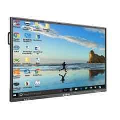 Aero 86 inch 3840x2160p UHD LED Black 4K Interactive Flat Panel Display with IPS Panel