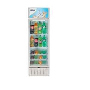 Haier 350L White Visi Cooler Commercial Freezer, HVC-375GHC