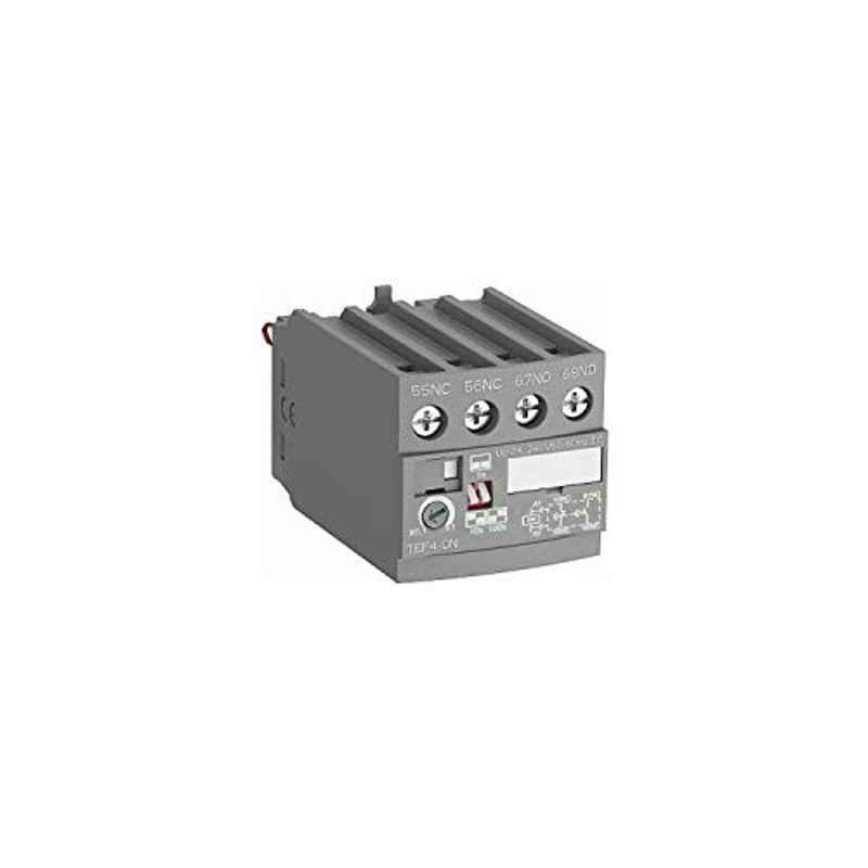 ABB TEF4 On Frontal Electronic Timer for AF Contactor, 1SBN020112R1000