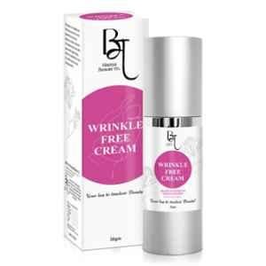 Manisa Beaute 30g 1% Retinol Wrinkle Free Night Cream with Vitamin C & Aloe Vera Extract for Wrinkles & Anti-Ageing