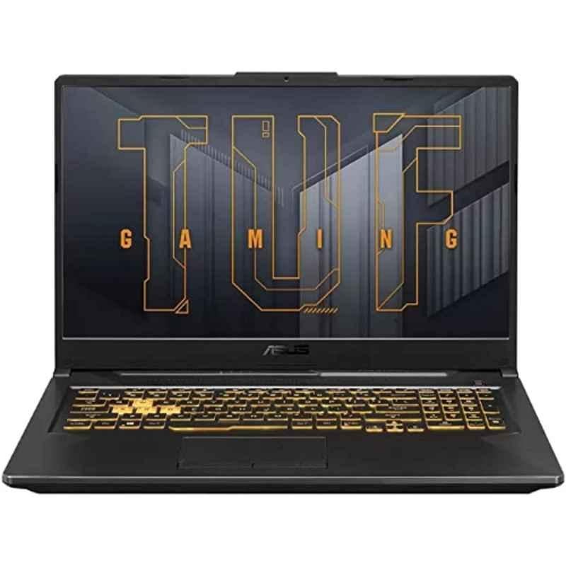 ASUS TUF Gaming A17, AMD Ryzen 5 4600H, 17.3 inch FHD Black Gaming Laptop with 8GB/512GB SSD/Windows 11, FA706IHRB-HX041W
