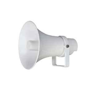 EONAV 30W ABS White High Quality Circular Horn Speaker, ATHORN30CC