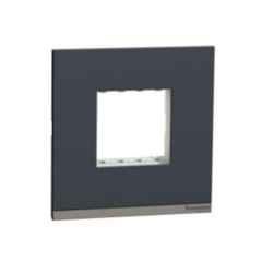 Schneider Electric Unica Pure Plastic Surround Grid Plate, UNSCP2M_GY (Pack of 20)