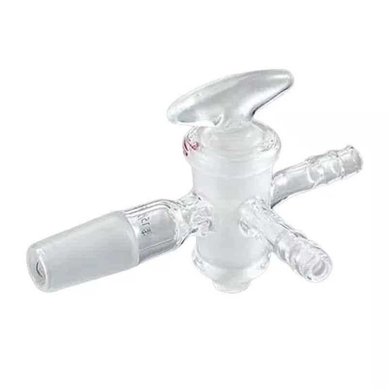 Lab Plus Three-Way Glass Cock, LP-3541