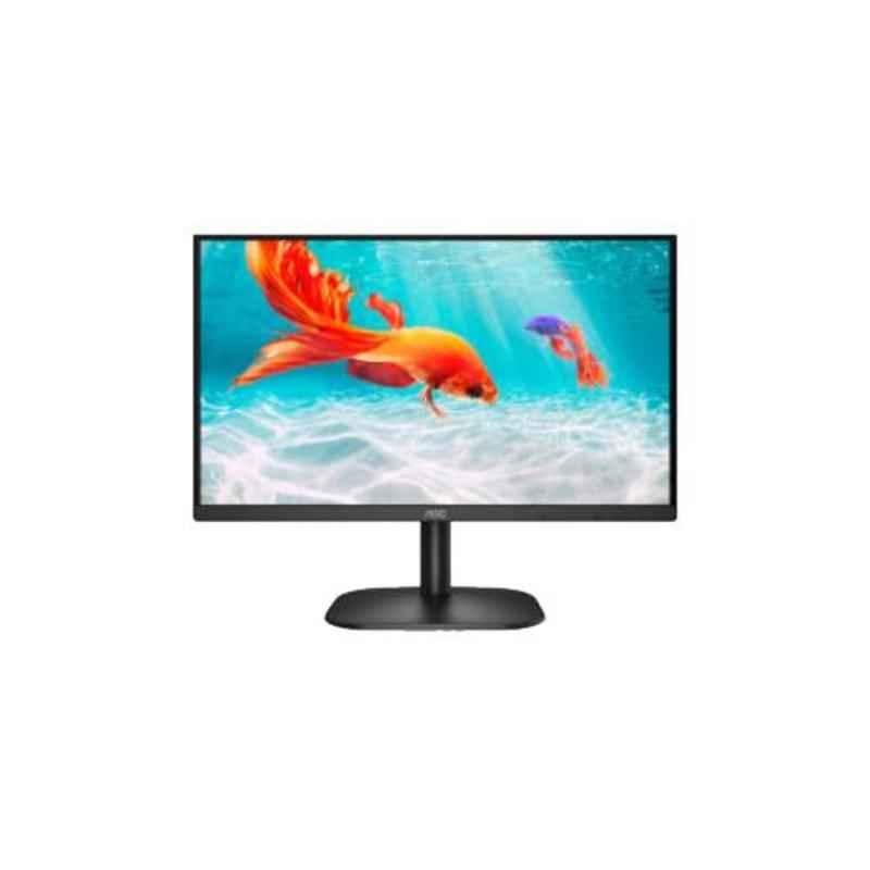 AOC 21.5 inch 3-Sides Full HD Borderless LED Monitor with Low Blue Eye-Caring, 22B2H