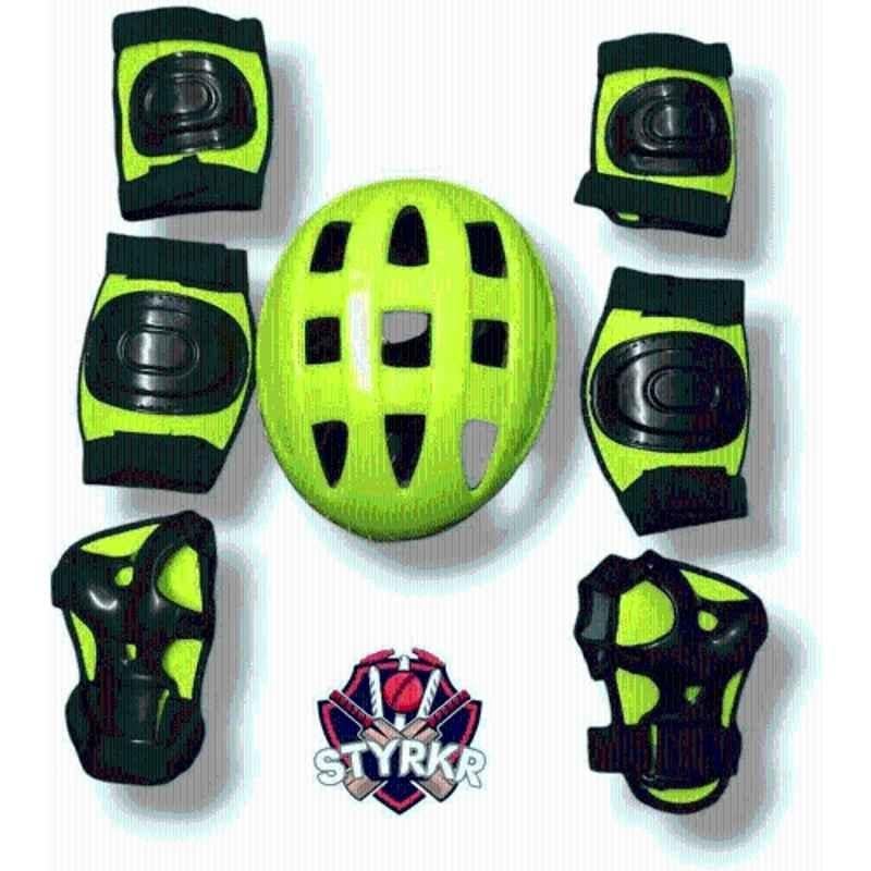 RB International Green Skating Kit Premiumm-451 Cycling Kit