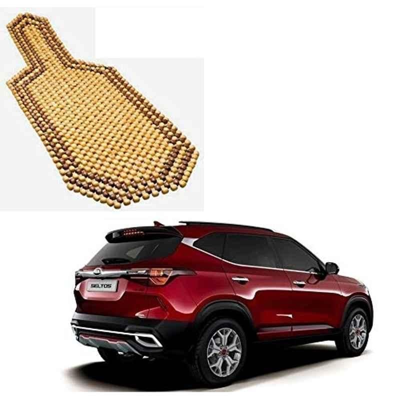 Kozdiko Wooden Bead Seat Cover for Kia Seltos