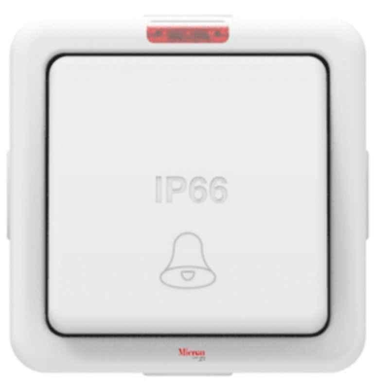 Micron PVC Grey IP66 Bell Switch, MMEIP66-024