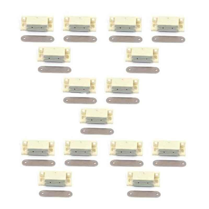 Nixnine Ivory Magnetic Door Stopper, NO3_IVR_15PS _A (Pack of 15)
