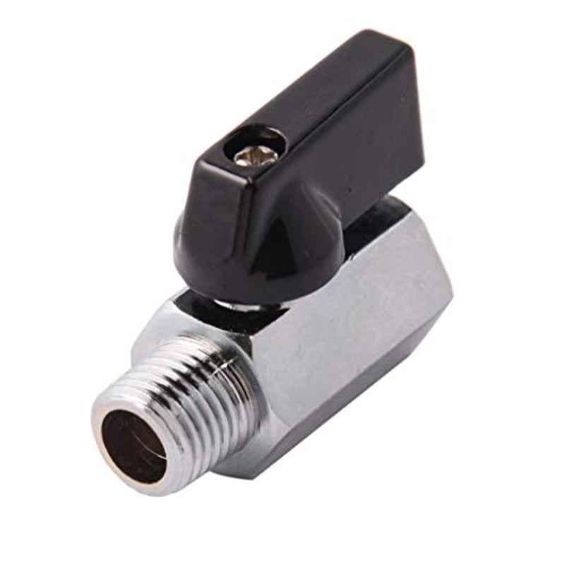 1/4 inch NPT Brass Female & Male Shut-Off Valve