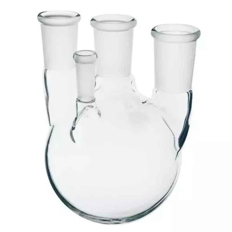 Rasayan 2000ml Round Bottom Five Neck Flask with Ground Joint,19603