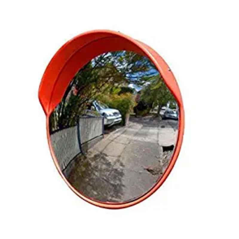 Ladwa 40 inch Parking Safety Convex Mirror with Adjustable Fixing Bracket