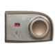 Godrej Astro EXS+ 1CK Milano Bronze Lock for Double Door, 3393