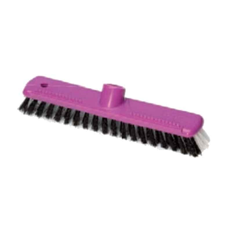 Coronet Plastic Black Elegance Long Scrubbing Brush, 323465