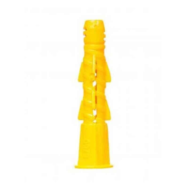 Beorol TG10x60 10x60mm Yellow Hollow Wall Plastic Anchor