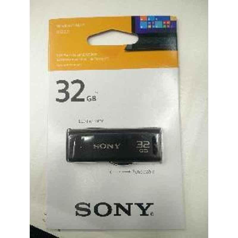 Sony 32Gb Pvc 100% Original Pendrive Pen Drive