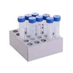 Abdos 750Pcs 15ml Racked Centrifuge Tube Conical Bottom, P10413