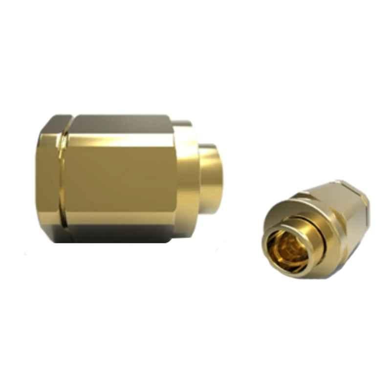 Hawke 482 M40xM40 Brass Nickel Plated Female to Female Union