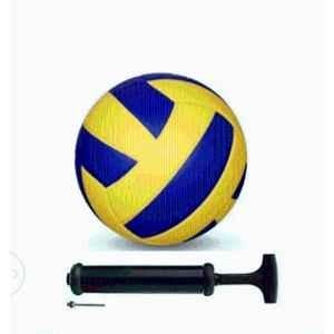 Singhals Multicolour Volleyball SIZE -5, FREE NEEDLE Volleyball, Size: 5 (Standard)