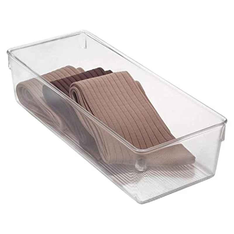 InterDesign Plastic Clear 5 Compartments Linus Dresser, 110791