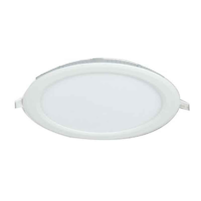Havells 18W Edgepro Round Downlight LED Luminaire, EDGEPRORDDLR18WLED857S
