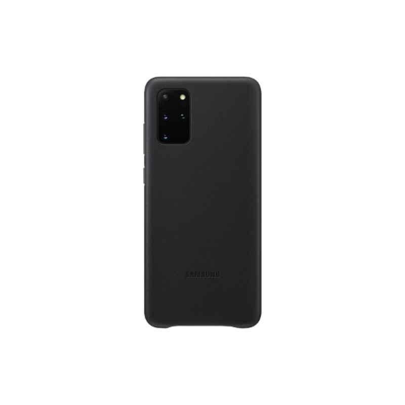 Samsung�Leather Black Mobile Cover for Galaxy S20, EF-VG98