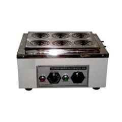 75mm 6 Holes Rectangular Stainless Steel Water Bath with PT-100 Temperature Sensor