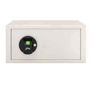 Godrej Nx Pro 25L Ivory Biometric Electronic Home Locker