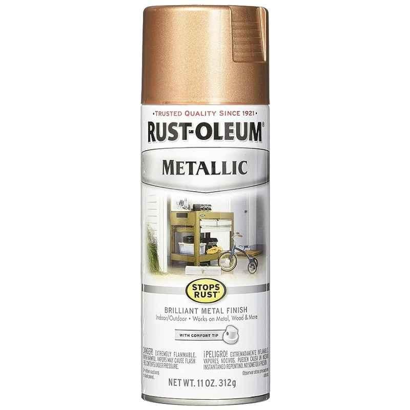 Rustoleum metallic rose on sale gold spray paint