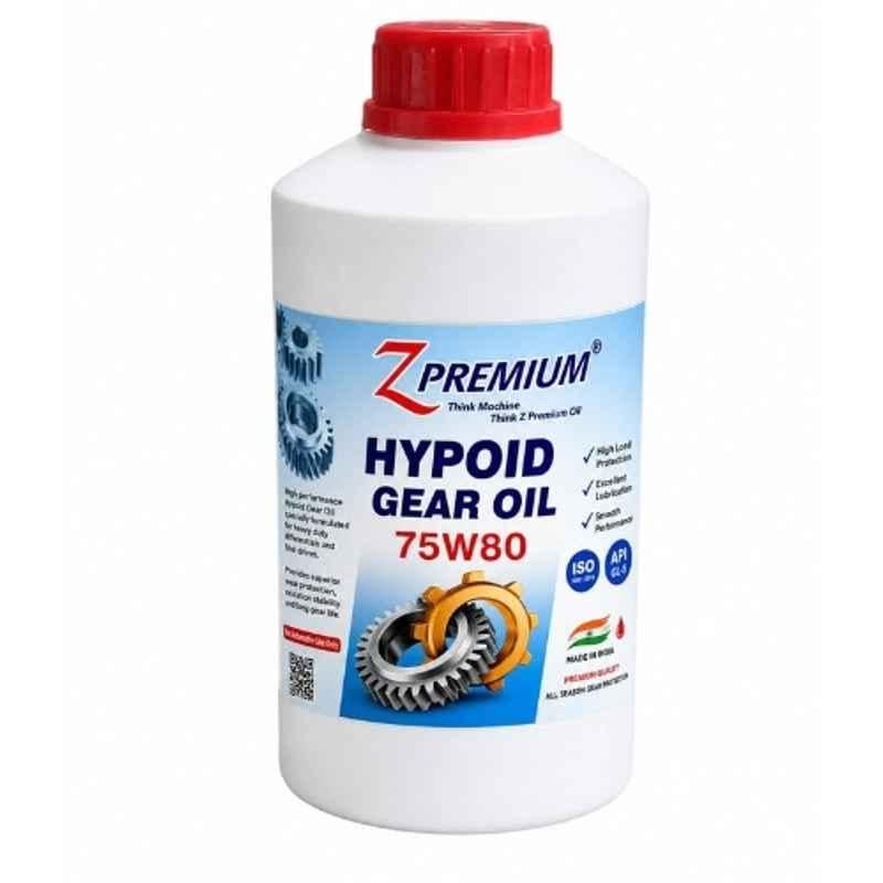 Z Premium 75W80 1 Litre HYPOID Gear Oil