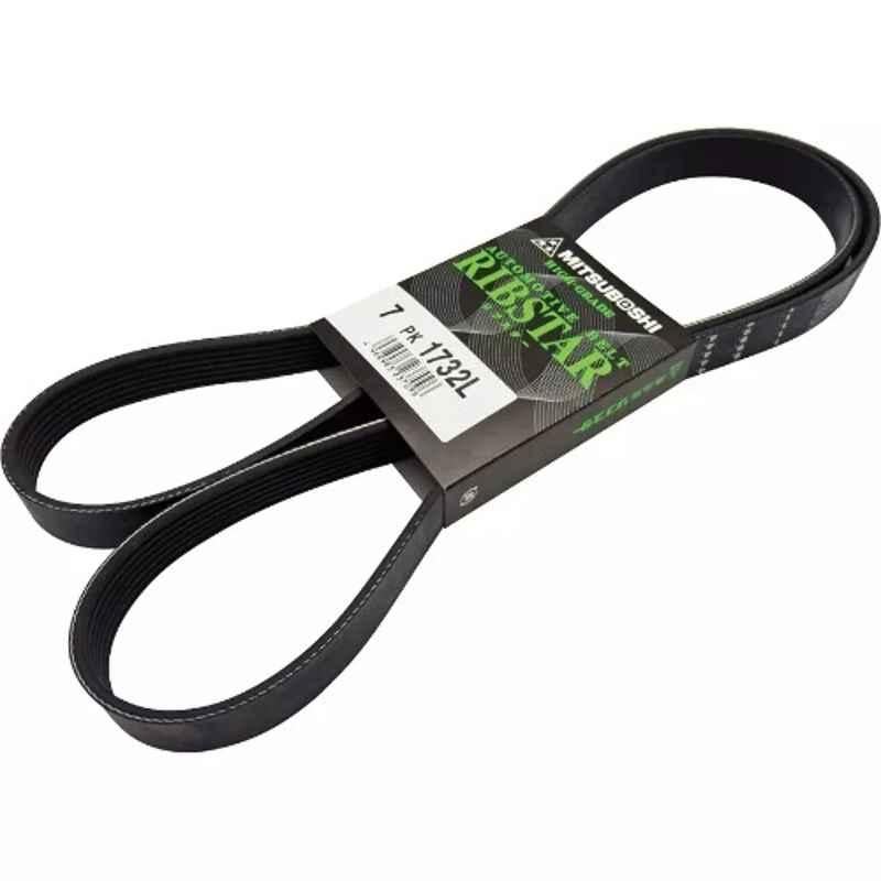 Mitsuboshi Rib Star 1732mm 7 Threaded PK-Type Belt, 7PK1732L