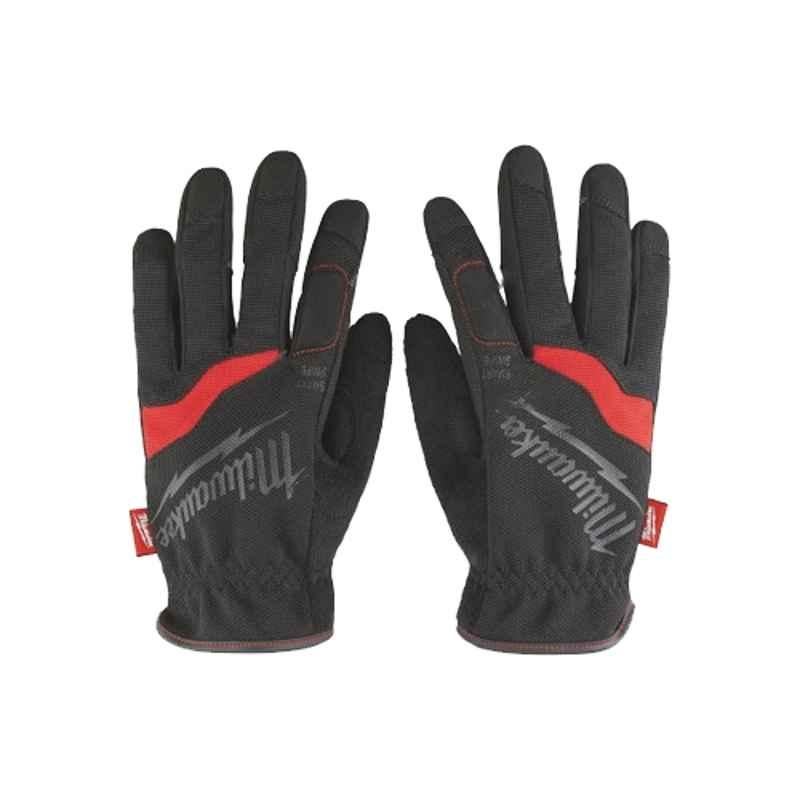 Milwaukee 48229712 Black Free-Flex Work Gloves, Size: L