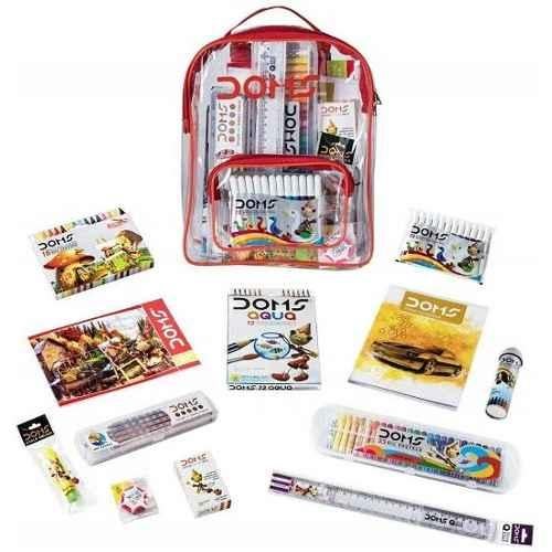 DOMS Go To School Stationery Kit () KitWith