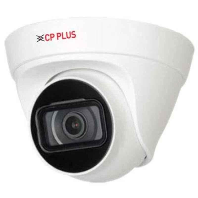 CP Plus White 4MP Full HD IR Dome CCTV Camera, CP-UNC-DS41PL3