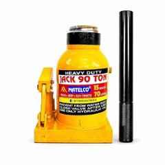 Matelco 90 Ton Hydraulic Bottle Jack with Safety Valve for Industrial & Heavy Vehicle Lifting