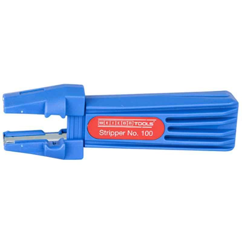 Weicon Blue & Red Wire Stripper No. 100, 51000100